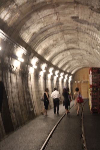 みさきのゑHAPPYになるブログ-トンネル